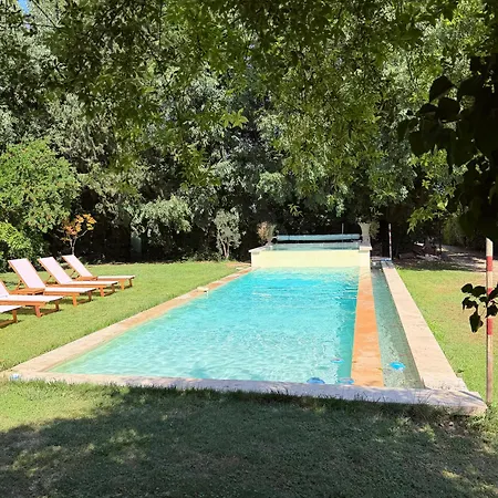 Mas De Teillan Avec Piscine Privee * エマルグ
