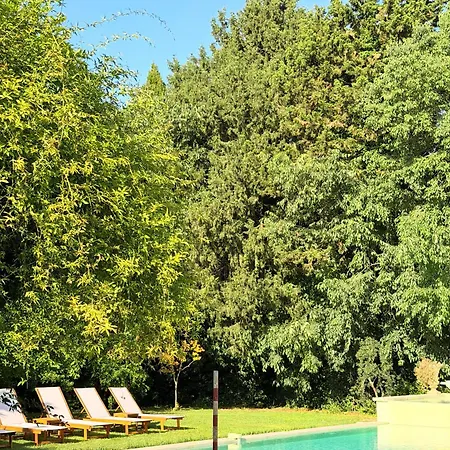 Mas De Teillan Avec Piscine Privee 別荘 エマルグ